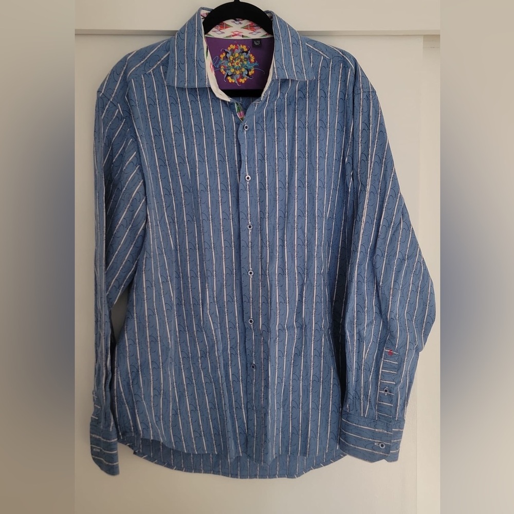 Robert Graham button down